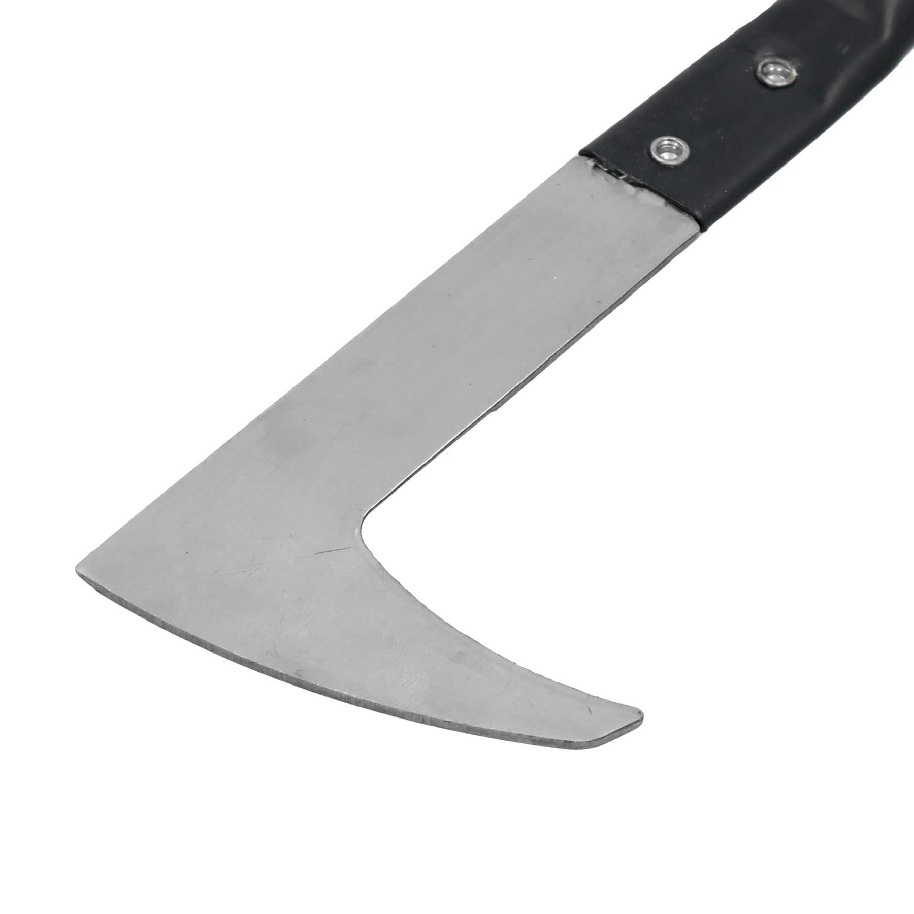 5 szt. Grabie ogrodowe, widelec, chwastownik, łopata i motyka z teleskopowymi uchwytami 63,5 cm - 94 cm