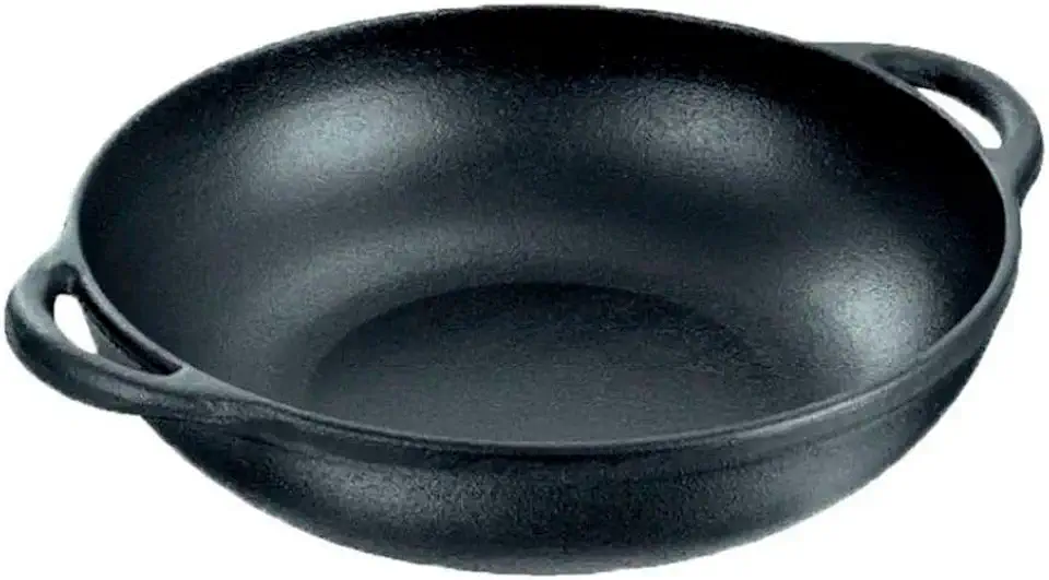 Panela Parmegiana De Ferro Fundido 20cm