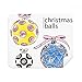 Merry mas Round Candy Pattern Cleaning Cloth Screen Cleaner 2pcs Suede Fabric