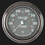 Classic Instruments SG127SLF Silver Gray 2-1/8