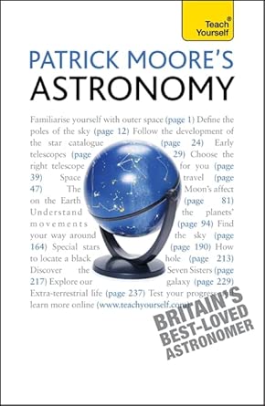 Patrick Moore's Astronomy: Teach Yourself Patrick Moore's Astronomy: Teach Yourself book cover