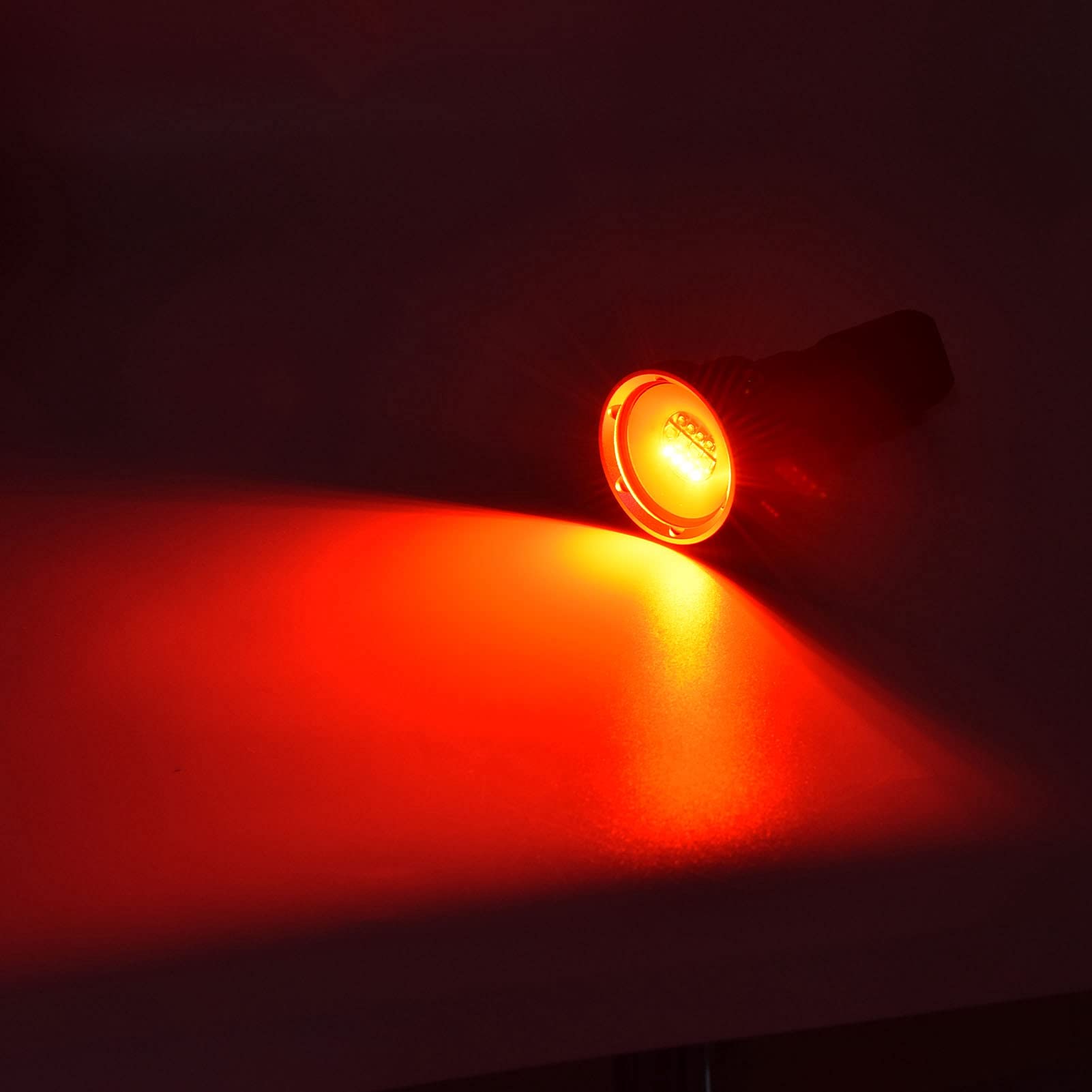 Torcia Subacquea in Lega di Alluminio 10000LM 12 LED 5 modalità IP68 Profondità di Immersione 100 M per Pesca Subacquea Campeggio con Luce Bianca Rossa Blu