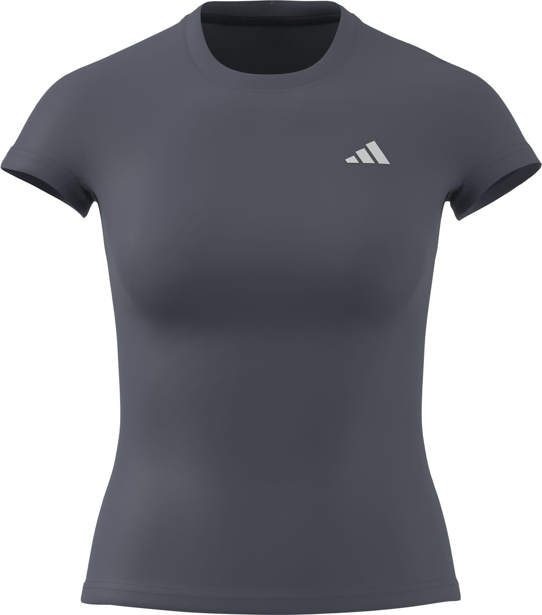 adidas Womens Training Workout Essentials Plus T-Shirt, Onix, Size Xl, Women