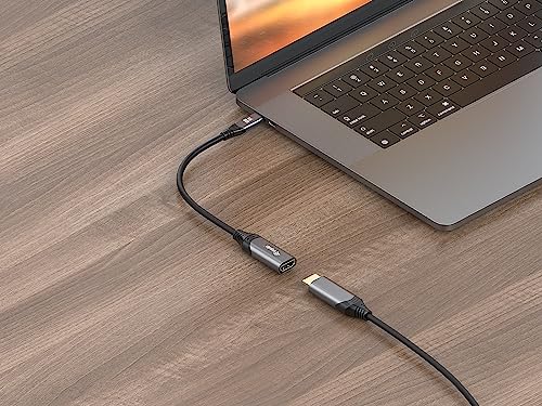 Cable USB Equip 133492 negro gris de 15cm para transferencia de datos corta 5