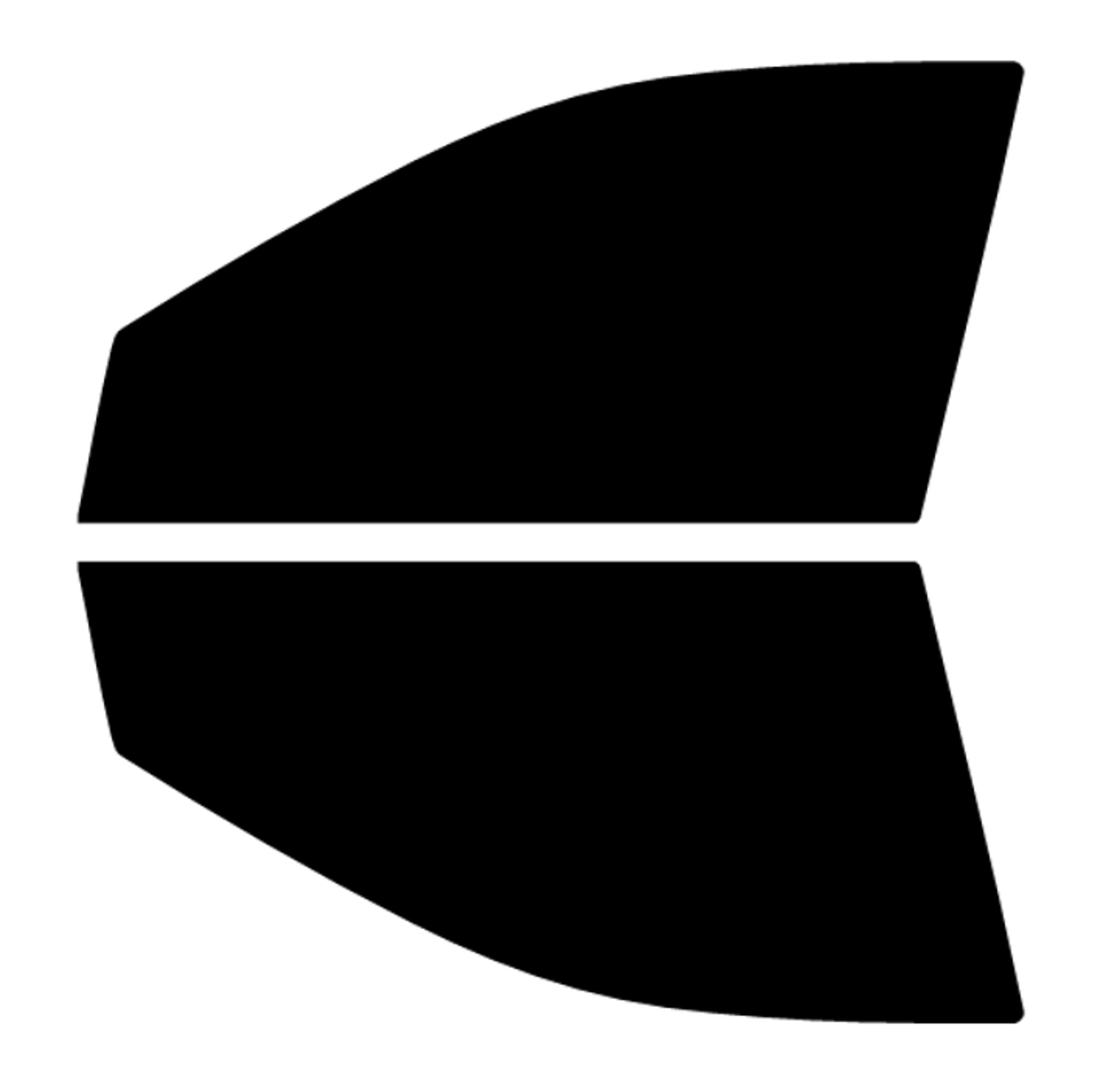 True Line Automotive Precut Auto Window Tint Compatible with Jeep Grand Cherokee 2011-2013 - 20% Front Sides Only - Front Car Window Tint - Window Tint for Cars - Ceramic Window Tint Kit