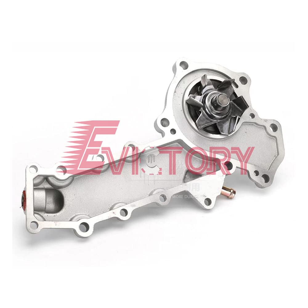 Kit di revisione per KUBOTA V2203 V2403 Kit di revisione con cuscinetto ad anello pistone + guida valvola + pompa acqua + pompa olio
