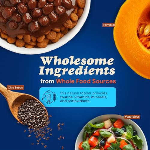 Image of CLEAR CONSCIENCE PET SuperGravy Four-Pack Dog Food Topper & Bone Broth Mix | 4 Flavor Variety Bundle | Just Add Water Gravy | Probiotic Support | Grain-Free | 56 Servings