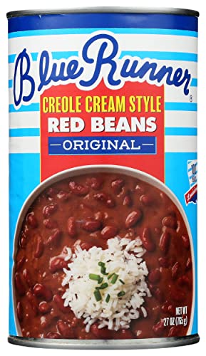 Blue Runner Creole Cream Style Red Beans 27oz Can