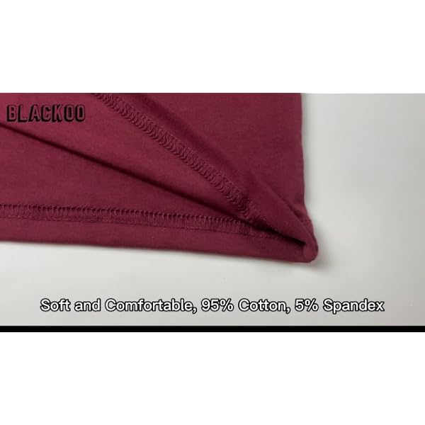 BLACKOO-Women-Cute-T-Shirt-Juniors-Graphic-Tops-Teen-Girls-Tee BLACKOO Women Cute Printed Colorful Tie Dye Tees Tops Wine Red Medium