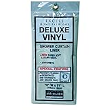 Ex-Cell Home Fashions #1ME-040O0-0699-111 Bone MagnetShower Liner