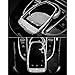 LECART Bling Auto Central Multimedia Control Cover Cap Fit for Mercedes-Benz C-CLASS E-CLASS GLC Glitter Decors Car Interior Accessories Metal Decoration Trim Sticker