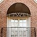Awntech 3-Feet Bostonian Window/Entry Awning, 31 by 24-Inch, Light Yellow