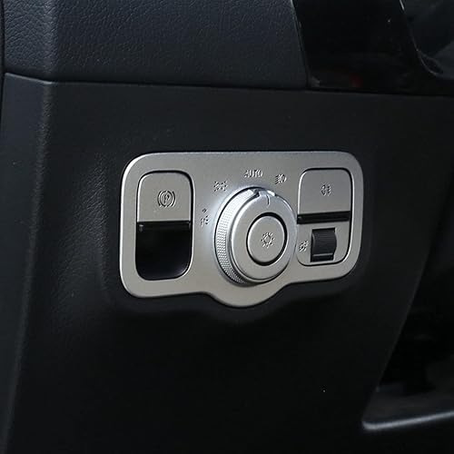 Miniatura 4 de Cubierta central para interruptor de faros delanteros para Mercedes Benz A B CLA GLB GLA Clase W177 V177 W247 C118 X247 H247 2020