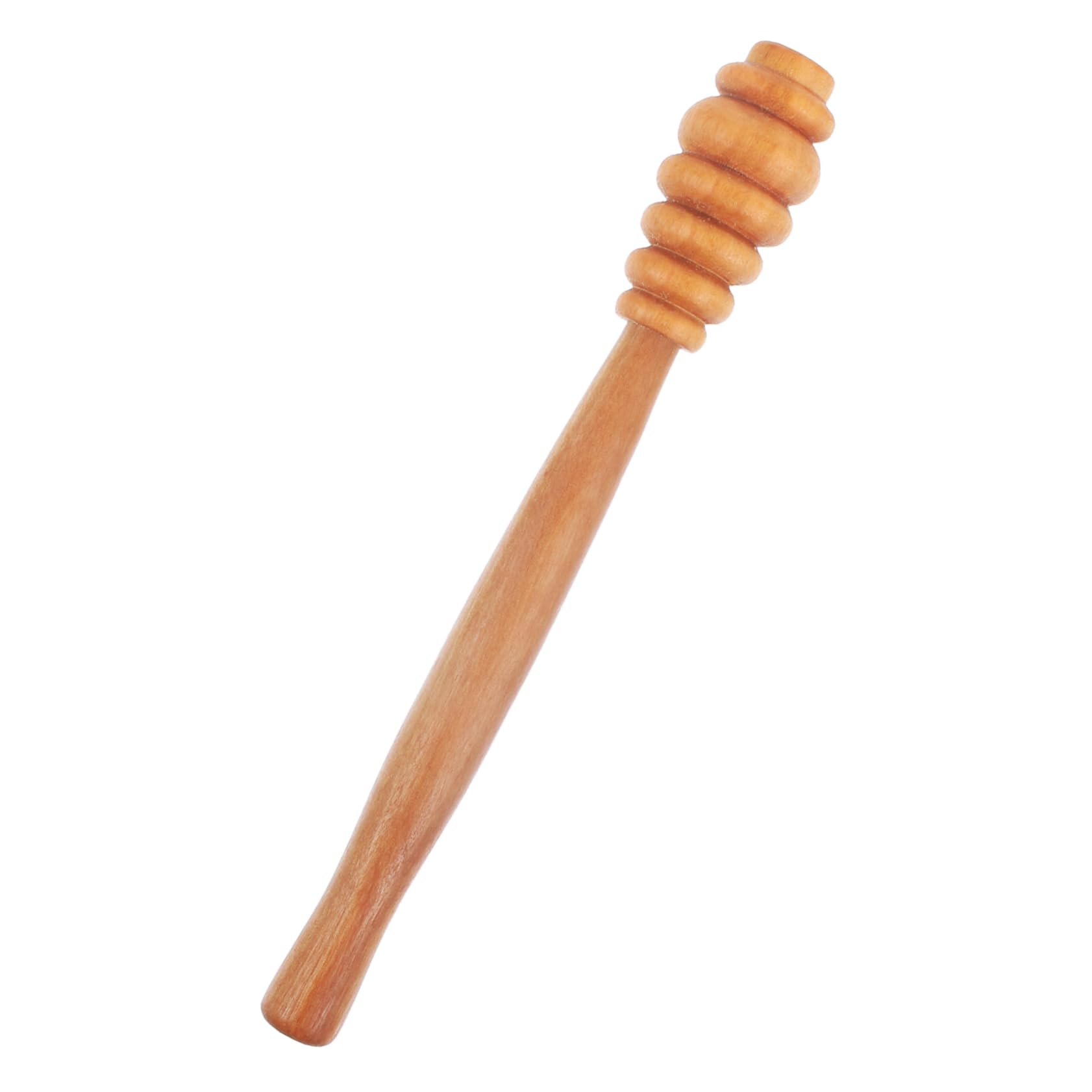 PRETYZOOM Wooden Honey Stirrer Stick Small for Jar Pot Multi-purpose Stirring Stick for Tea Jam