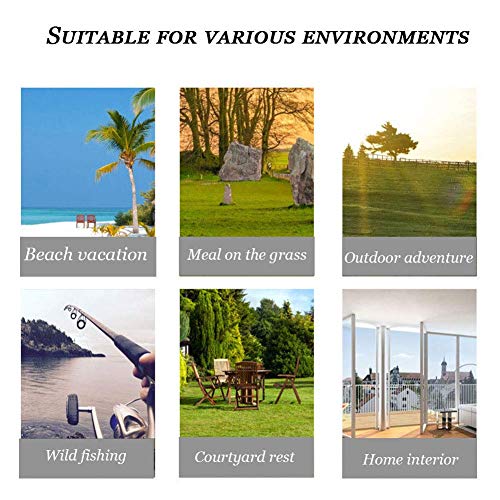 YAMMY Tende da Spiaggia, Tenda compatta 3-4 posti