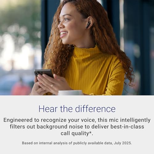 Image of Dell Pro Plus Earbuds - EB525 - True Wireless, Bluetooth 5.3, AI-Based Noise-Cancelling mic, Adaptive ANC, Ear tip Sizes (XS, S, M, L)