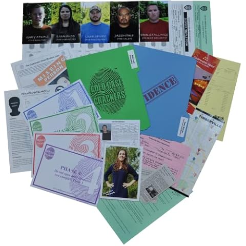 Cold Case Crackers | Murder Mystery Game | Clearwater Hotel Murders Case | Can You Crack The Case? Cover