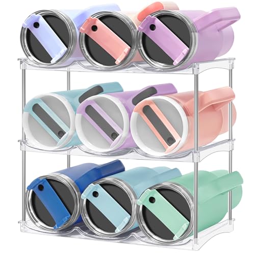 Water Bottle Organizer for Stanley 40 oz Tumbler - Stackable