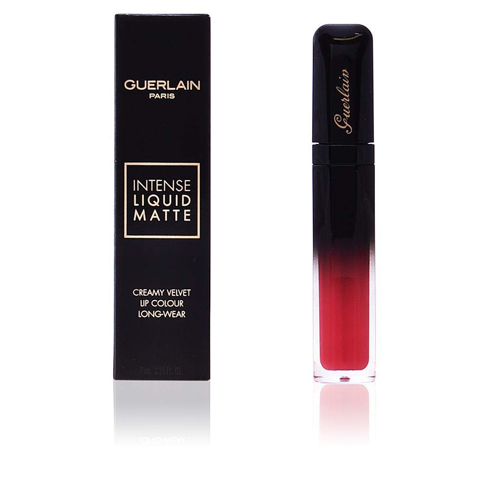 Guerlain Intense Liquid Matte Creamy Velvet Lipcolour - # M71 Exciting Pink 7ml/0.23oz