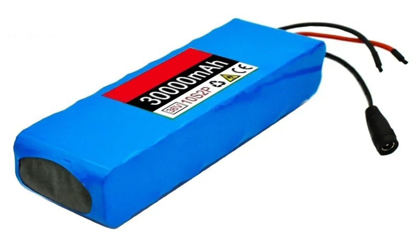 Akku Skateboard Balance Auto 36V 30000mAh Wiederaufladbarer Li-Ionen-Akku - Elektrofahrrad Akku mit eingebautem BMS für 