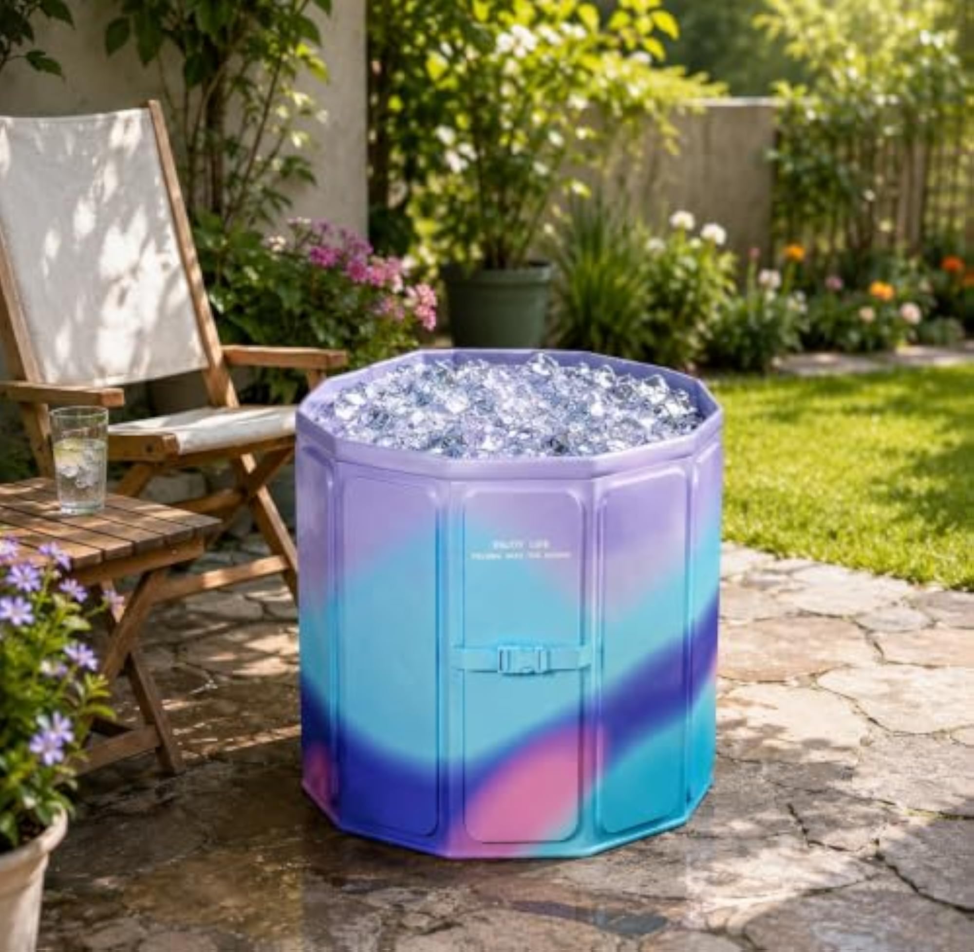 Foldable Portable Ice Bath Tub for Adults