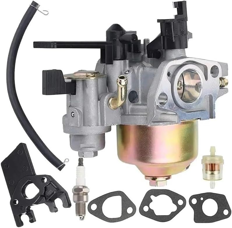 WT20X Carburetor Kit Fit for Honda GX120 GX160 GX200 66014 66015 196cc 5.5HP 6.5HP 69730 212cc Engine Lawnmowers Pumps Snow Blower