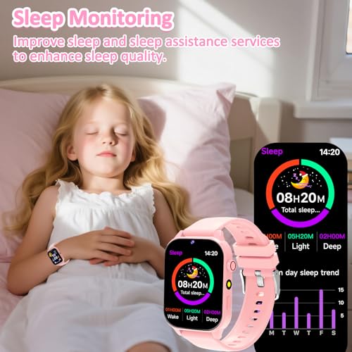 Image of Kids Smart Watch for Boys Girls, Smart Watch for Kids Fitness Tracker Watch