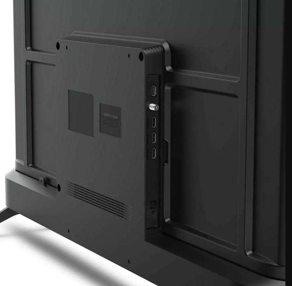 Roku Hiro TV 40" 1080p Full HD Smart TV with Dolby Audio for Streaming, LED Direct Lit, with Wi-Fi, Bluetooth, 3X HDMI Ports - H40C3C4 (Renewed)