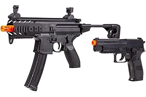 Dual-Wielding Power: SIG SAUER Airsoft Pistols and Rifle for Exhilarating Combat