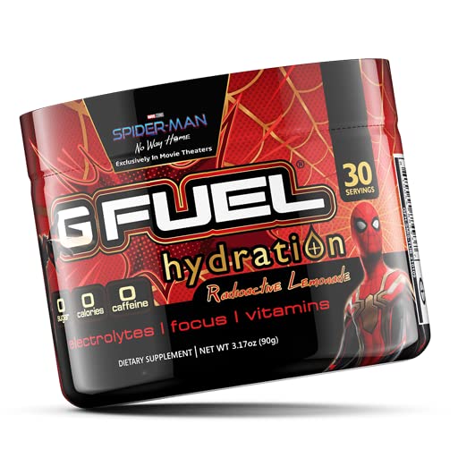 G Fuel Hydration Radioactive Lemonade Elite Hydration Powder