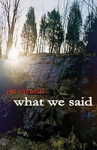 What We Said