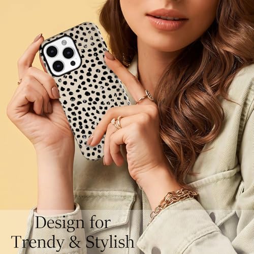 Coque iPhone 13 Pro imprimé guépard plastique rigide silicone