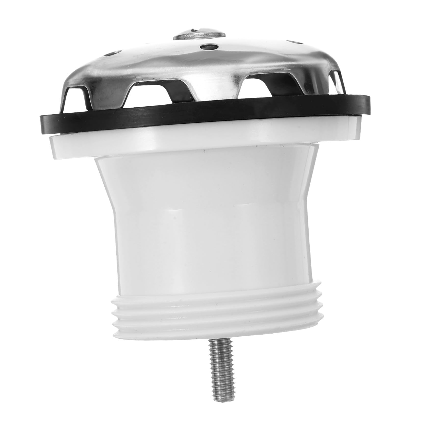 Conector de desagüe de urinario en acero inoxidable resistente 8