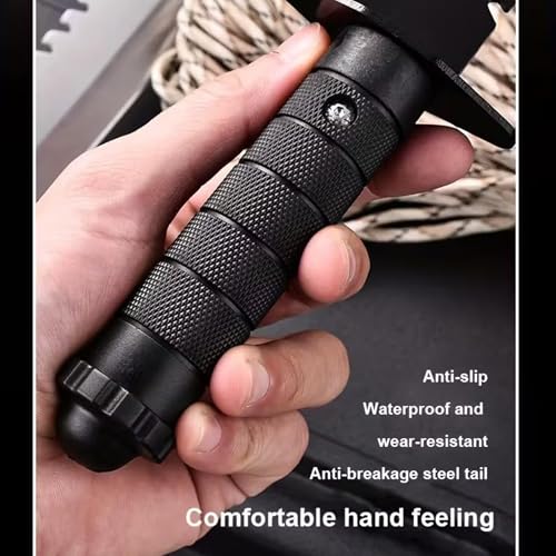 Image of Kitchen Knife /Utility Knife with Cover for Kitchen and Home (Black, Set of 1)