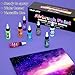 HOMY ARTY Airbrush Paint - 30 Colors with 3 Thinner, Ready to Spray Airbrush Paint Set, Water-Based Acrylic Air Brush Paints for Metal, Plastic Models, Canvas, Wood - 33 Bottles