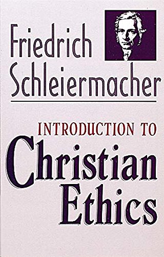 Introduction To Christian Ethics