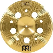 Trashy sound effects — the HCS trash china features hole cut-outs that give the cymbal a trashy effect with a shorter sustain — great for energetic bursts of sound, crashing and stacking Designed for beginners and students — Meinl HCS cymbals are des...