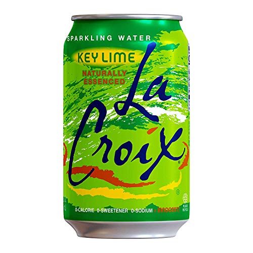 Image of La Croix KeyLime Sparkling Water, 12 Ounce 10-Pack