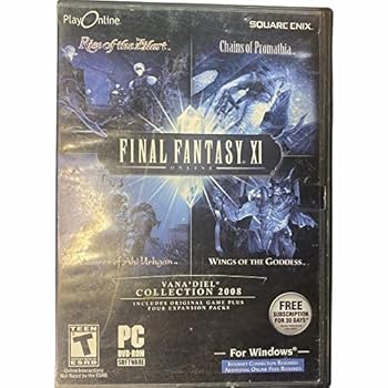Video Game Final Fantasy XI Vana'diel Collection 2008 - PC (Atomic) Book
