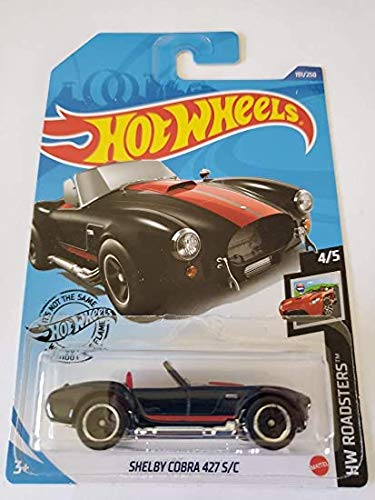 Image of Hot Wheels Shelby Cobra 427 S /C 191 /250 Exclusive by Tiny Toes, Color As Per Availability