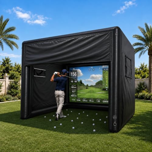 Tacobili Inflatable Portable Golf Simulator