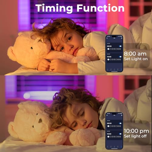 5m RGB IC Neon Strips, 5V USB Flexible Neon Rope with Smart App and Remote, Dynamic Color, Segmented Color, Addressable LED Strip for Backlight of Bedroom, Living Room, Gaming - Image 4