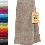 AR Line Arizona Saunatuch 100x200 cm XXL – 100% Baumwolle, 500 g/m² Frottier, extra groß, weich & saugstark, für Sauna, Strand & Wellness, in Farbe: Sand