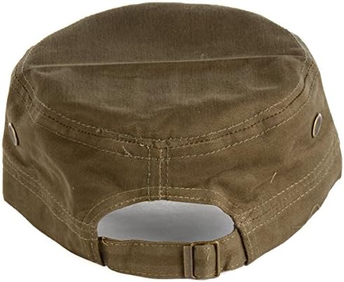 BYOS Classic Military Cadet Army Cap 