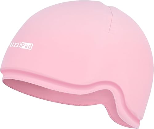 Suzzipad Tapas frías para quimioterapia, paquete de cuidado de quimioterapia para mujeres, gorra de alivio del dolor de cabeza por migraña, paquete