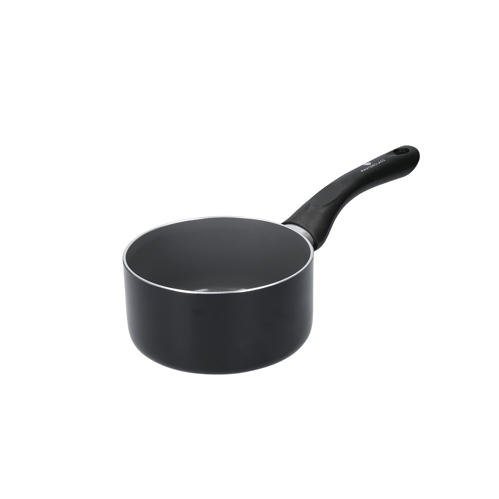 MasterClass Can-to-Pan 14cm Non-Stick Milk Pan for Induction Hob - Grey
