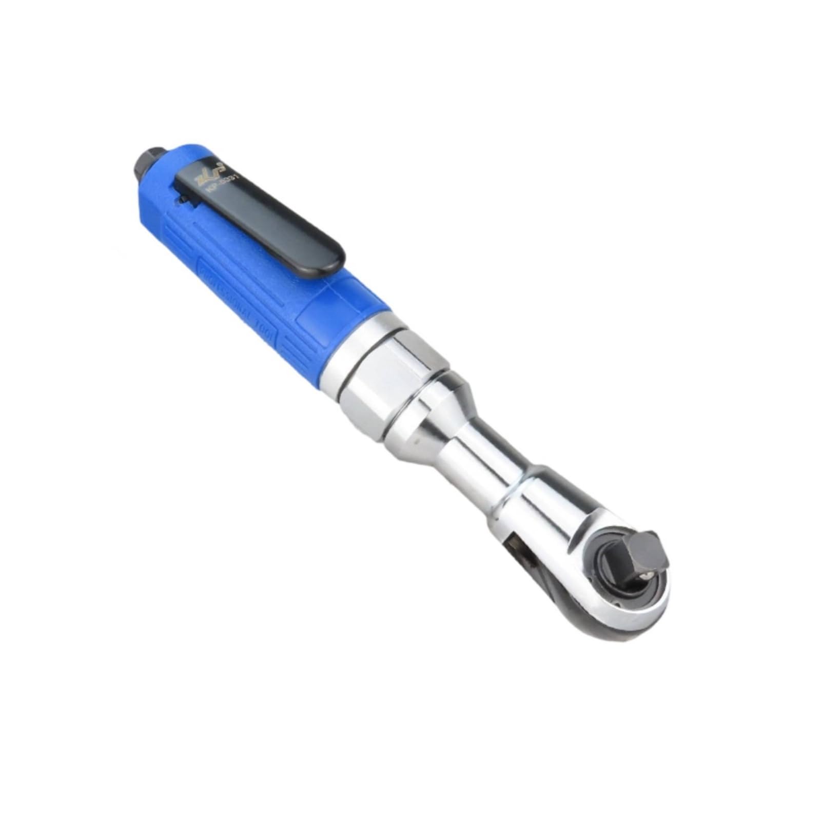 Chiave a Cricchetto Pneumatica Chiave Ad Chiave a Bussola Utensile Pneumatico con Testa Compatta a 90 Gradi E Attacco 1/4 Adatta per Officina, 1/2 Pollici
