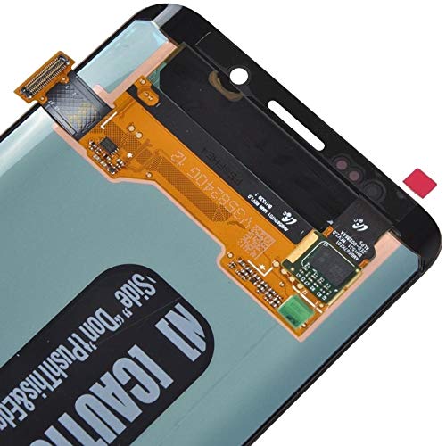 Pièce détachée écran LCD avec tactile pour téléphone portable S6 Edge Plus bleu