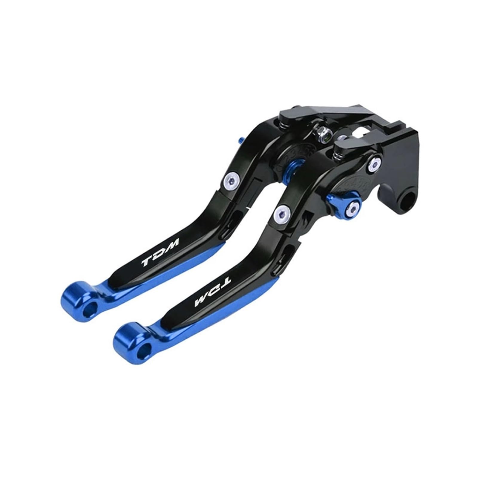 Yofdsnd U Foldable Telescopic Brake And Clutch Lever For Tdm 900 2003 2002 Motorcycle
