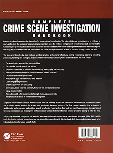 Complete Crime Scene Investigation Handbook